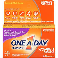 Womens Multivitamin Supplements One A Day One A Day