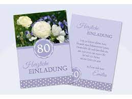 Einladungskarten 80 Geburtstag Kostenlos Ausdrucken Geburtstag Einladung Birthday Invitations Invitation Template Invitations