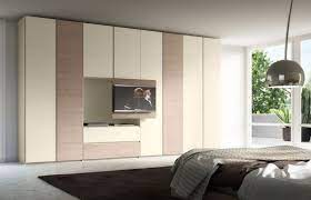 Armadio Con Spazio Tv Componibile E In Vero Legno Napol Arredamenti Blog Bedroom Built Ins Fitted Wardrobes Bedroom Furniture