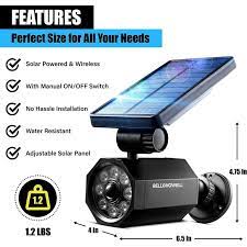 5pcs Bionic Spotlight Solar