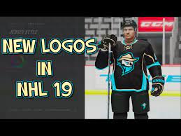 In the main menu go to my nhl 11. Creating Jerseys For The New Logos In Nhl 19 Youtube