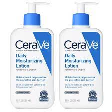 This moisturizer didn't work for my fungal acne and actually made it worse. 2 Pack Cerave Daily Moisturizing Lotion For Normal To Dry Skin 12 Oz Walmart Com Walmart Com