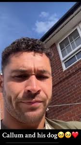 Callum and Dog Valentines