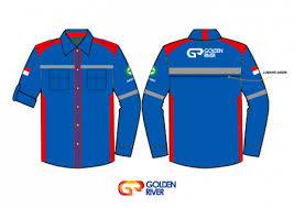 Cv mitra jaya konveksindo daerah rawamangun jakarta timur berdiri sejak tahun 2014. Template Siap Pakai Contoh Desain Kemeja Baju Seragam Tambang