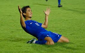 Today is the birthday of sunil chhetri, the captain of the indian football team. List Of International Goals Scored By Sunil Chhetri Wikipedia