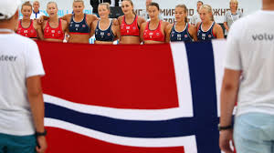 I tillegg henger vi etter våre naboland i vaksineringen. Norway Team Fined For Improper Clothing At European Beach Handball Championships Eurosport