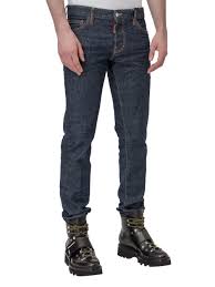 dsquared2 clothing jeans with contrast stitching