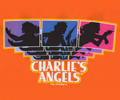 A wealthy mystery man named charlie runs a detective agency via a speakerphone and his personal assistant, john bosley. Charlie S Angels T Shirt