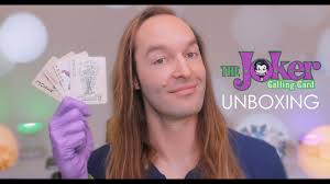 Browse our joker calling card collection with filter setting like size, type, color etc. Unboxing The Joker Calling Card Statue From Cryptozoic Entertainment Youtube