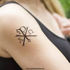 And this is in fact what's been prescribed by those who would tell you to use your language better: 10 X God Tattoo Karte 6tlg Chi Rho God Is Greater Than Christogram He Came He Died 10 Amazon De Spielzeug