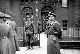 Lt. Gen. Hans Krebs nearly Staff of the Soviet army in Berlin