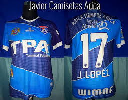 Trainer in der saison 2015. San Marcos De Arica Home Football Shirt 2018 Sponsored By Tpa