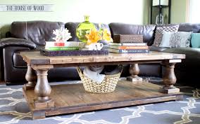 14 diy coffee table projects for indoors and outside. Diy Restoration Hardware Inspired Coffee Table