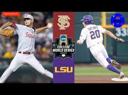 Here is the 2017 ncaa. 2017 College World Series Florida State Vs 4 Lsu College Baseball Classics Youtube