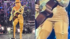 Cantora Luana Prado vazou sua bucetinha em show - Novinhas Pelada