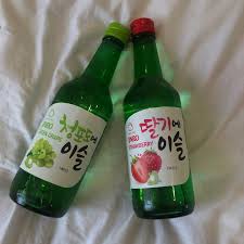 It's honestly hard to believe . Soju Korean Alcohol Korean Drinks Soju Drinks Soju Bottle