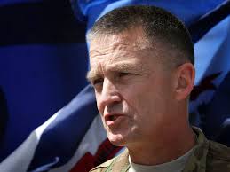 Army colonel 'kissed soldiers' wives