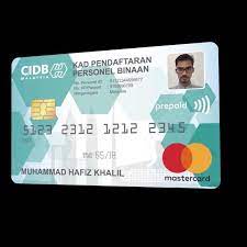 Each of these characters has a significance in your case. Cidb Green Card Kad Hijau Photos Facebook