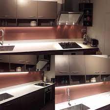 exclusivite cuisine couleur cuivre une cuisine dont le toucher des facades vous donne aussi de nouvell cuisine moderne cuisine cuivre idees pour la maison