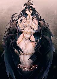 Overlord Albedo Albedo Anime Anime Artwork