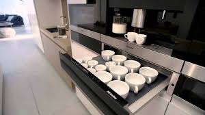 miele pureline: gourmet warming drawers