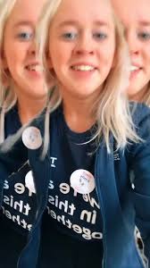 Lady Dancing in Tesco