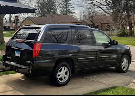 Image result for Black 2004 Envoy
