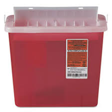 Sep 08, 2020 · use a permanent marker that isn't easily rubbed off. Sharps Container For Patient Room Plastic 5 Qt Rectangular Red Workplace Supplies