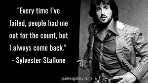 Sylvester Stallone Quotes Quotesgalaxy Com Sylvester Stallone Quotes Sylvester Stallone Rocky Balboa Quotes