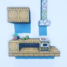 Minecraft projects minecraft kitchen with functional food. Pin On Minecraft