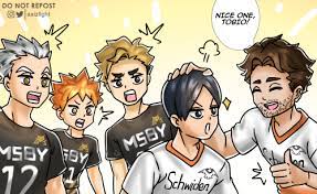 (haikyu!!, volleyball) is a japanese shonen manga series written and illustrated by. Haikyuu 388 Raw Scans Haikyuu Chapter 388 Release Date