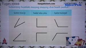 Elektron ikatan) akibatnya sudut ikatan berkurang dari 109,5o. Soal Dan Jawaban Sbo Tv Sd Kelas 3 Rabu 7 April 2021 Tuliskan Jenis Sudut Yang Dimiliki Gambar Halaman 2 Surya
