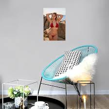 Amazon.com: Mina Von D Wearing Red Bikini Sexy Poster Hot Girl Poster Big  Breasts Poster Room Aesthetic Poster Wall Art Decoration Poster Canvas  Poster Wall Art Decor Print Picture Paintings for Living