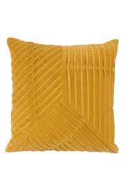 After you've chosen your wall covering, added the perfect furnishings, and decorated your space with the right design elements, all that is left is to enjoy your take the art off the walls and allow it to become interactive with burke décor's collection of stunning villa home pillows. Villa Home Collection Renee Accent Pillow Nordstrom Yellow Decorative Pillows Yellow Accent Pillow Accent Pillows