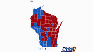 The guardian visualizes the state and county results of the election in the united states in a choropleth map. Wisconsin Election Results By County For Past Presidential Races