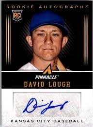 2013 Pinnacle Rookie Autographs #DL David Lough