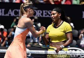 Wimbledon follow wimbledon on twitter best sharapova match ever!!! Serena Williams Will Play Maria Sharapova In First Round Of U S Open The New York Times