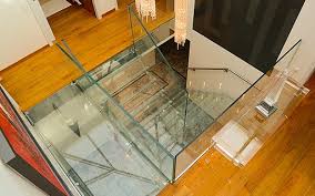 Circular stairs make a major design statement. Germany Siller Stairs