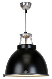 Aujourd'hui, la tendance est à la suspension. Titan Suspension Noire Taille Gm Avec Verre Par Original Btc Ref 11030119