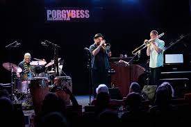 Famoudou Don Moye Trio (USA/F/I) at Porgy & Bess