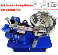 Automatic Bulk Capacitor Cutting Machine Auto Loose Radial Lead Capacitor  Cutter