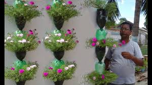 Some of these projects are extraordinary and sensational. Tree Planting In Hanging Bottles On Wall Youtube