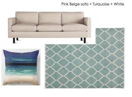 Enjoy the tutorial!where to get roving: The Easy Way To Decorate Around A Tan Pink Beige Sofa Decorating Advice