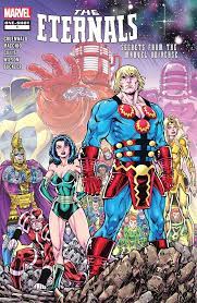 Here's everything about the jack kirby birthed series that's the odd child of the marvel heroes. Eternals Secrets From The Marvel Universe Vol 1 1 Marvel Database Fandom