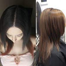 Use a chemical dye remover. Basic Guide On How To Strip Hair Color With Little To No Damage Hair Adviser