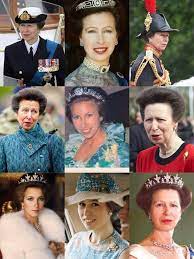 Princess Anne She S Middle Aged Now So Of Course She Looks Older Thank God She Does Time Is Linear Wh Princess Anne Royal Family England Princess Elizabeth