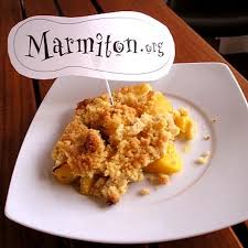 Crumble Aux Mangues Recette De Crumble Aux Mangues Marmiton