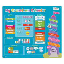 Schenke gemeinsamzeit mit den erlebnisgeschenken von mydays. Childrens Magnetic Board Countdown Calendar How Many Days Until Educational Retail Zone