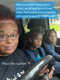 We were late. Again. And because of a warning from last year, I'm already 