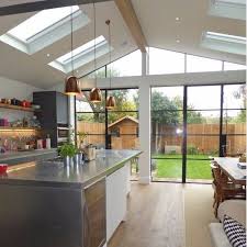 New Build Kitchen With Images Bungalow Renovation Open Plan Kitchen Living Room Kitchen Diner Extension